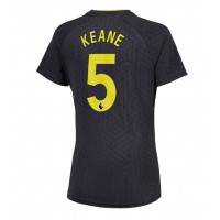 Everton Michael Keane #5 Auswärtstrikot Frauen 2024-25 Kurzarm